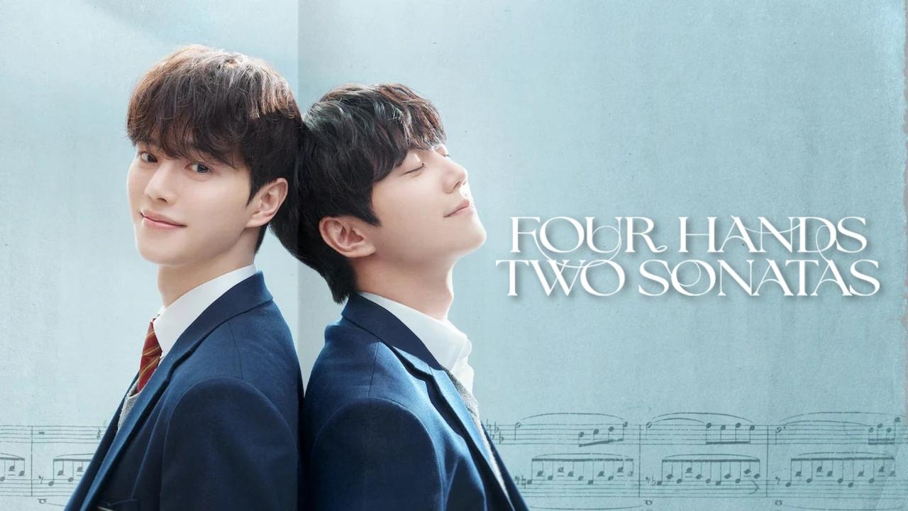 مسلسل Four Hands, Two Sonatas الحلقة 1 الاولي مترجمة HD