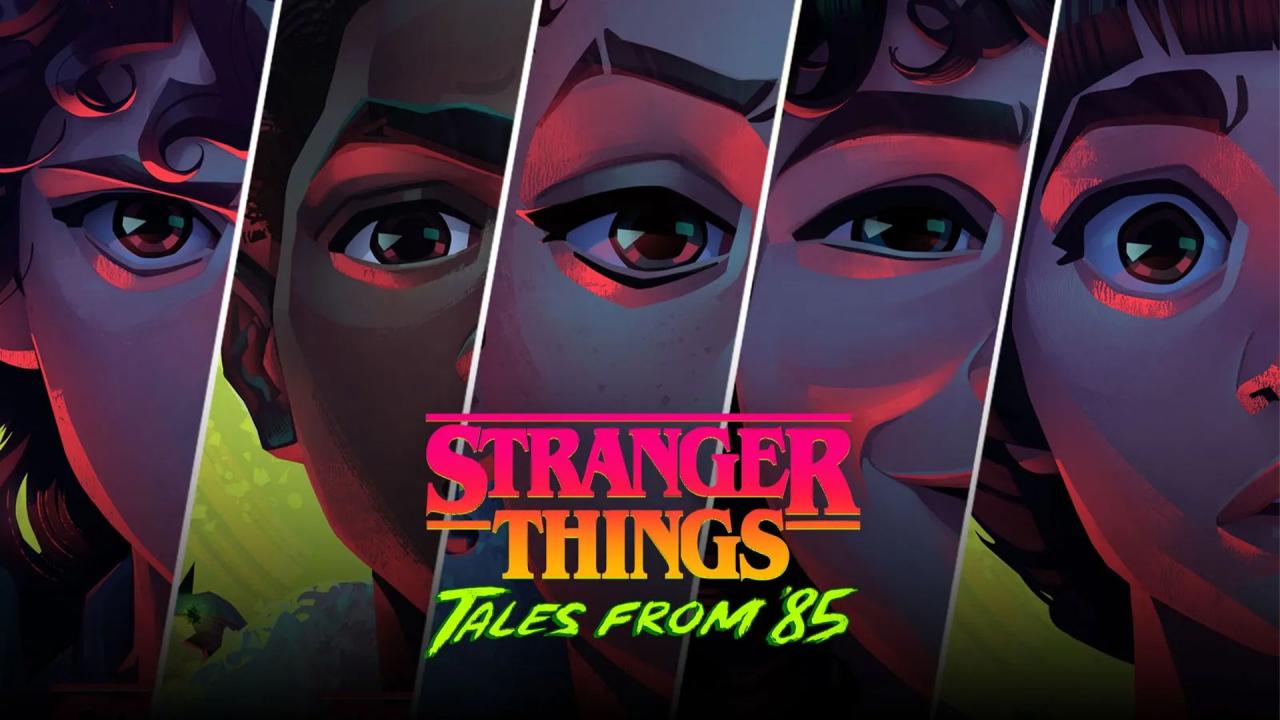 مسلسل Stranger Things: Tales from '85 الموسم الثاني الحلقة 1 الاولي مترجمة HD
