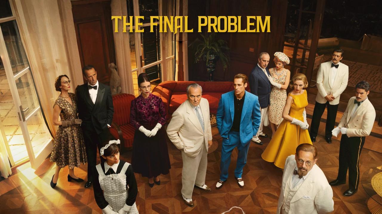 مسلسل The Final Problem الموسم الاول الحلقة 3 الثالثة مترجمة HD