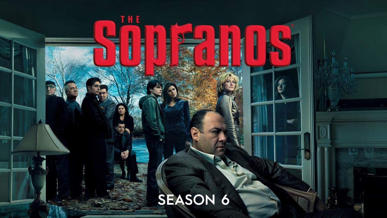 مسلسل The Sopranos الموسم السادس الحلقة 6 السادسة مترجمة HD