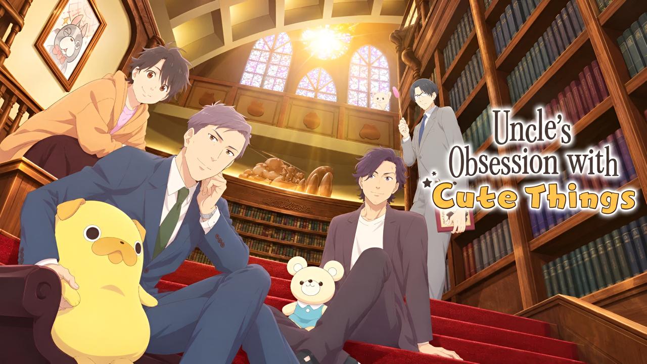 انمي Ojisan wa Kawaii Mono ga Osuki. الحلقة 3 الثالثة مترجمة HD