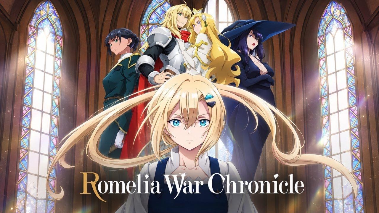 انمي Romelia Senki الحلقة 1 الاولي مترجمة HD