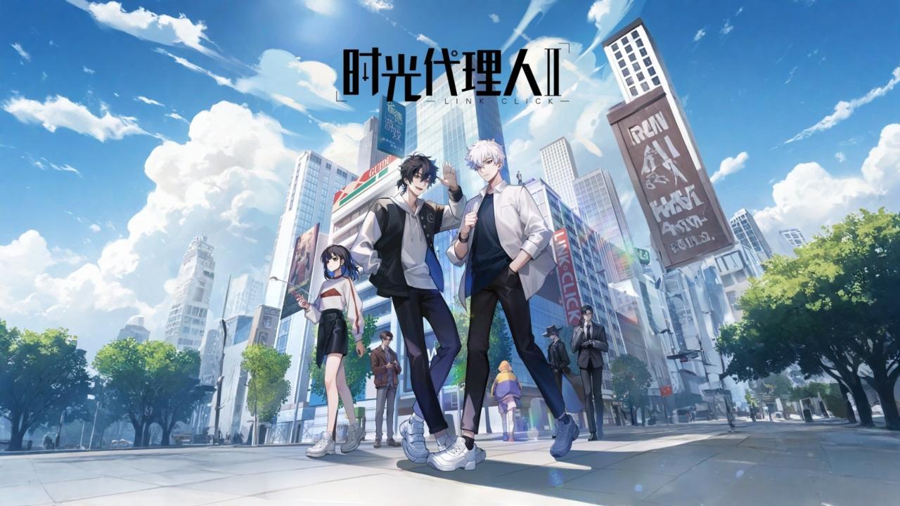 انمي Shiguang Dailiren الموسم الثاني الحلقة 4 الرابعة مترجمة HD