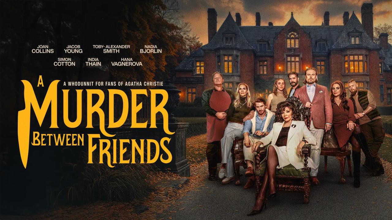 فيلم A Murder Between Friends 2026 مترجم  HD