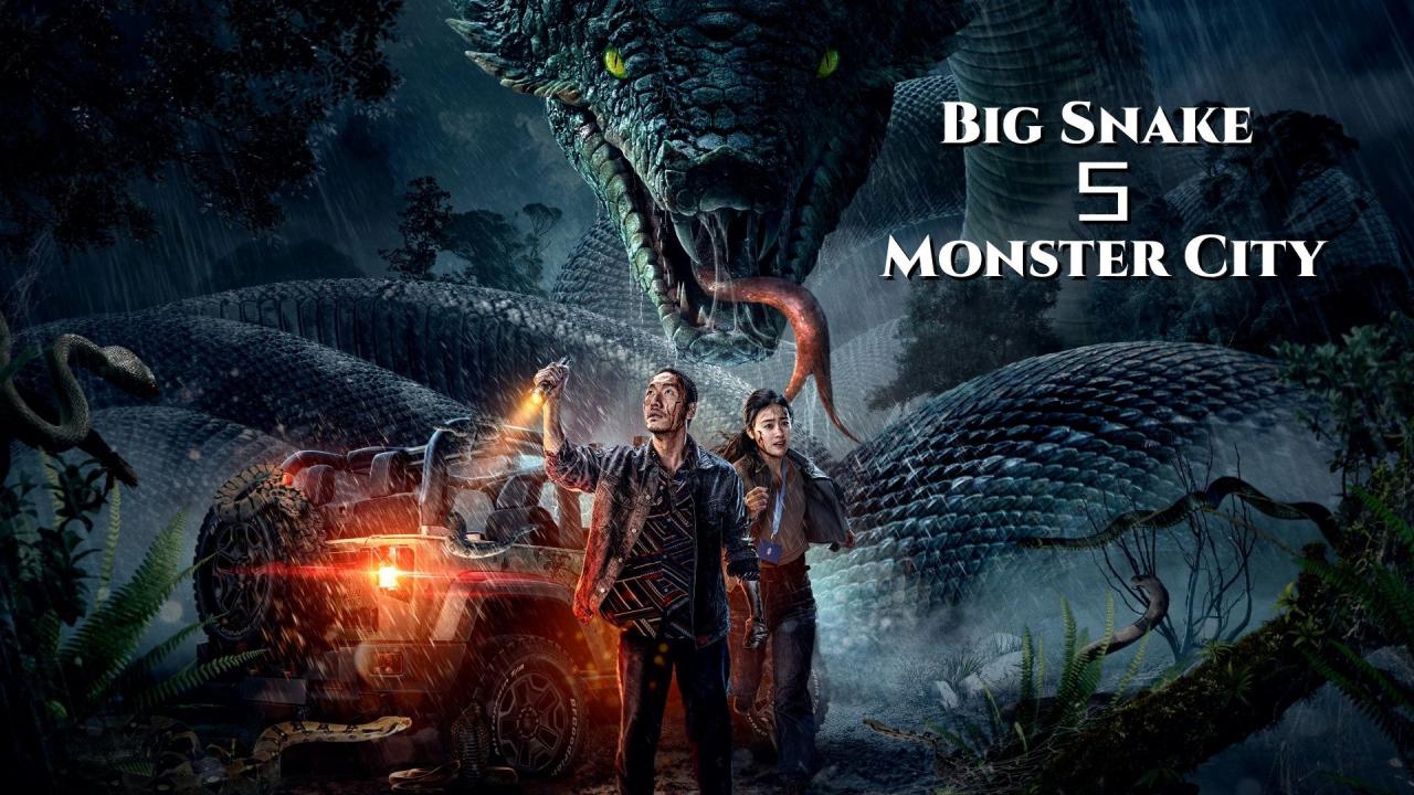 فيلم Snake 5: Monster City 2026 مترجم  HD