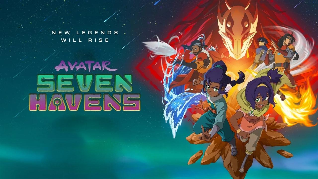 مسلسل Avatar: Seven Havens الموسم الاول الحلقة 3 الثالثة مترجمة HD
