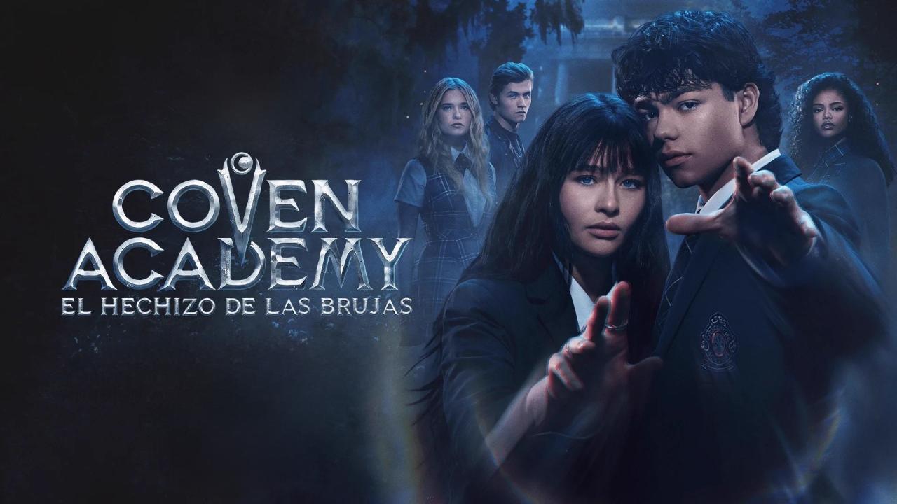 مسلسل Coven Academy الموسم الاول الحلقة 13 الثالثة عشر مترجمة HD