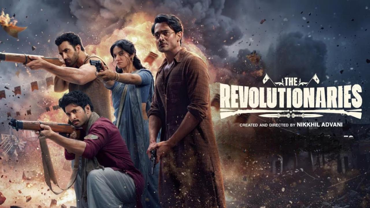مسلسل The Revolutionaries الموسم الاول الحلقة 4 الرابعة مترجمة HD