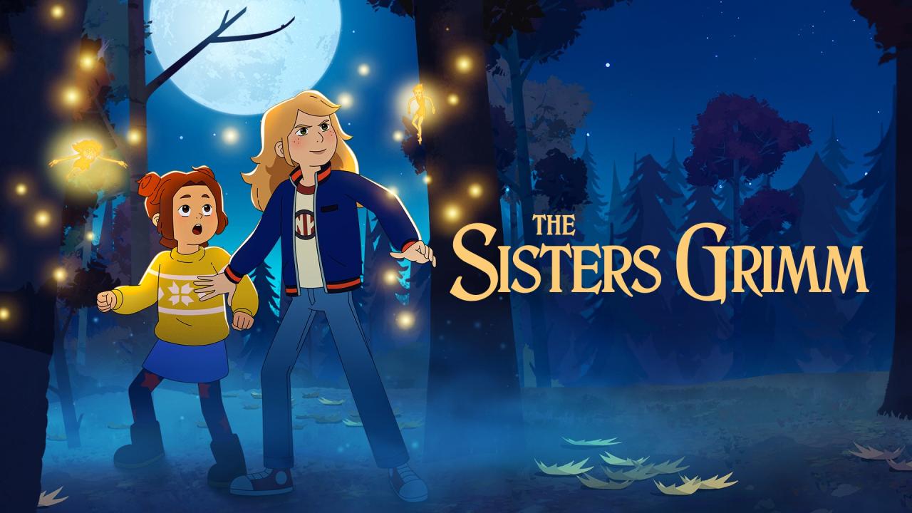 مسلسل The Sisters Grimm الموسم الاول الحلقة 3 الثالثة مترجمة HD