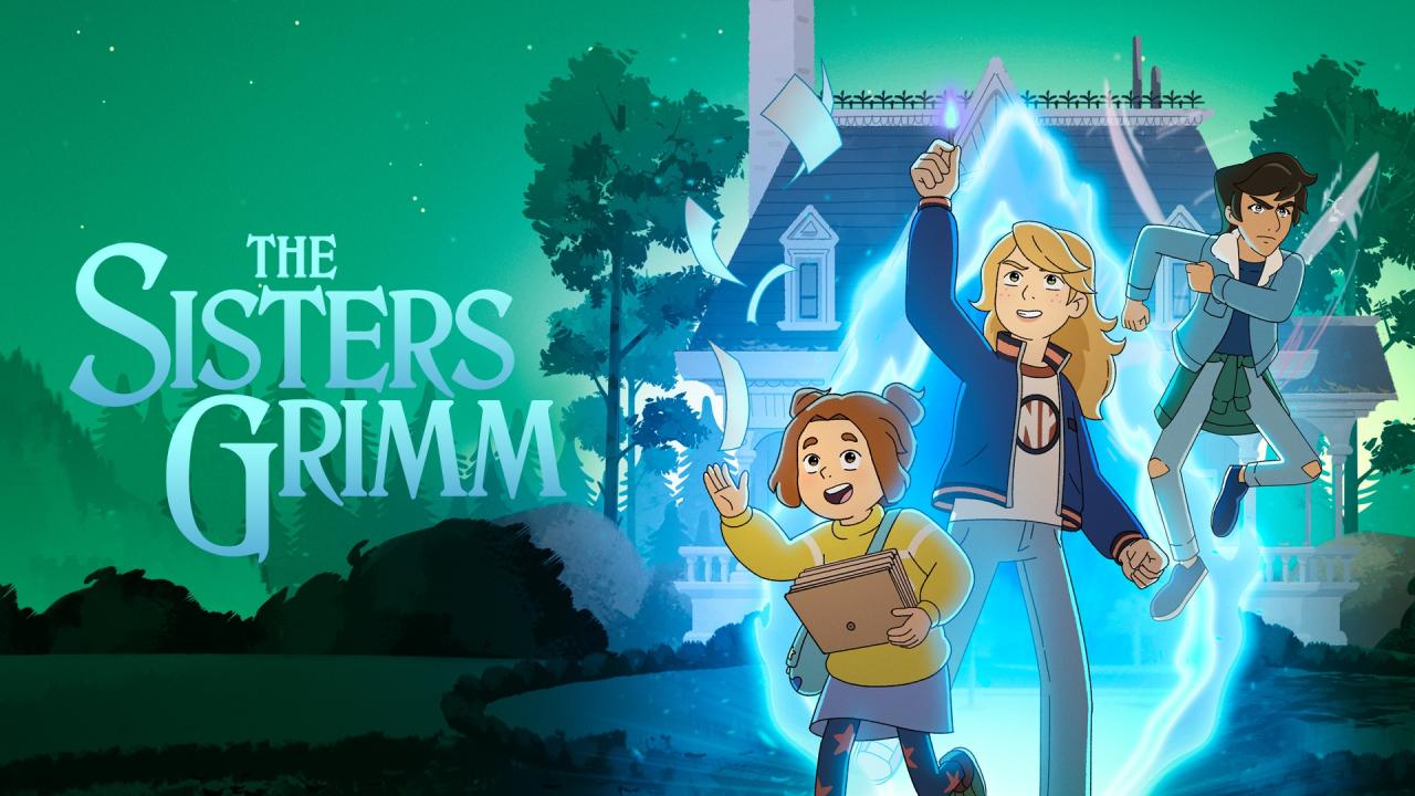 مسلسل The Sisters Grimm الموسم الثاني الحلقة 6 السادسة والاخيرة مترجمة HD