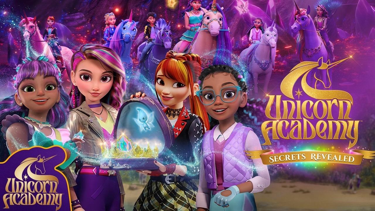 مسلسل Unicorn Academy: Secrets Revealed الموسم الاول الحلقة 8 الثامنة والاخيرة مترجمة HD