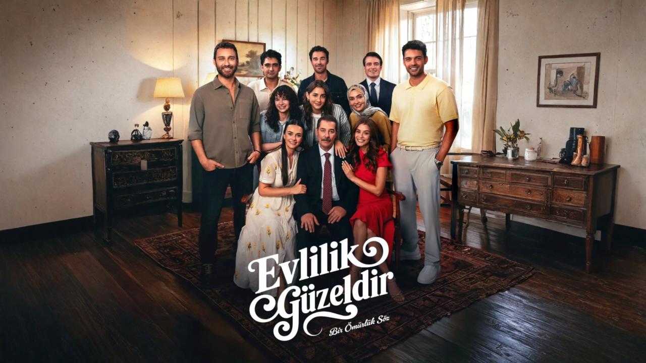 مسلسل الزواج جميل الحلقة 7 السابعة مترجمة HD