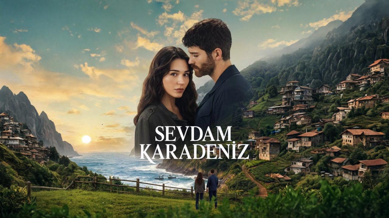 مسلسل حبي البحر الاسود الحلقة 2 الثانية مترجمة HD